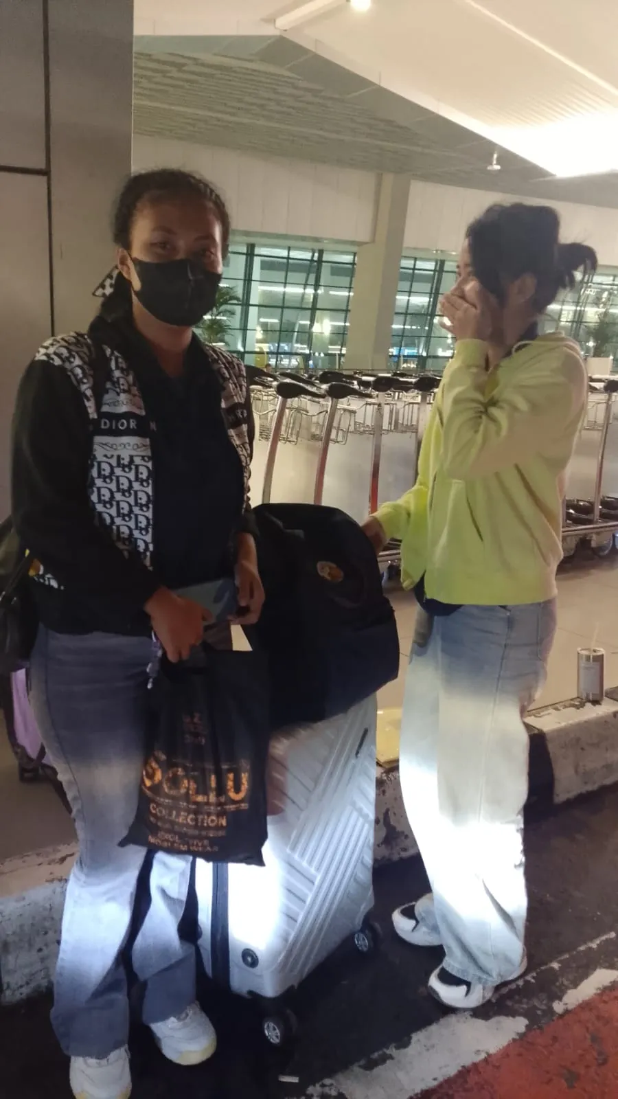 Dokumentasi pengantaran ke bandara 4