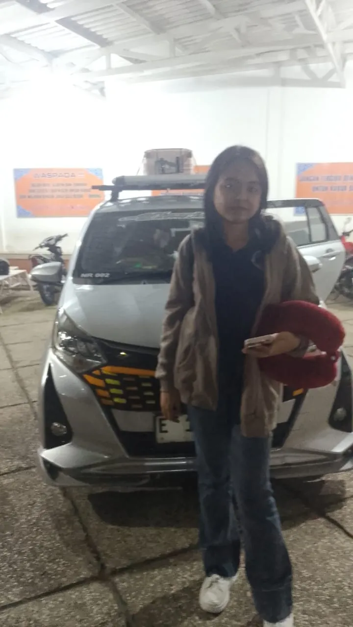 Dokumentasi pengantaran ke bandara 7